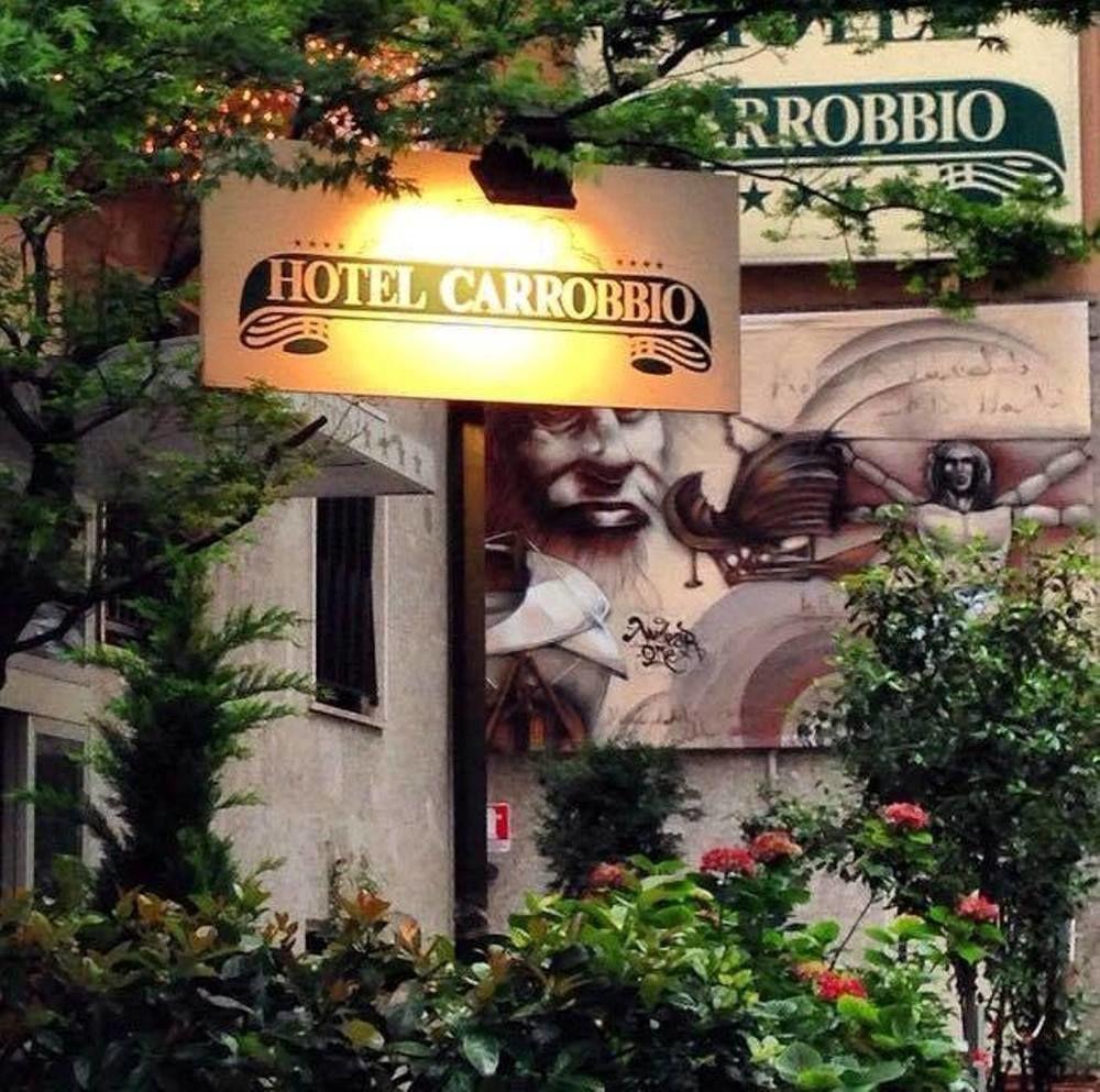 Hotel Carrobbio Milano Ngoại thất bức ảnh