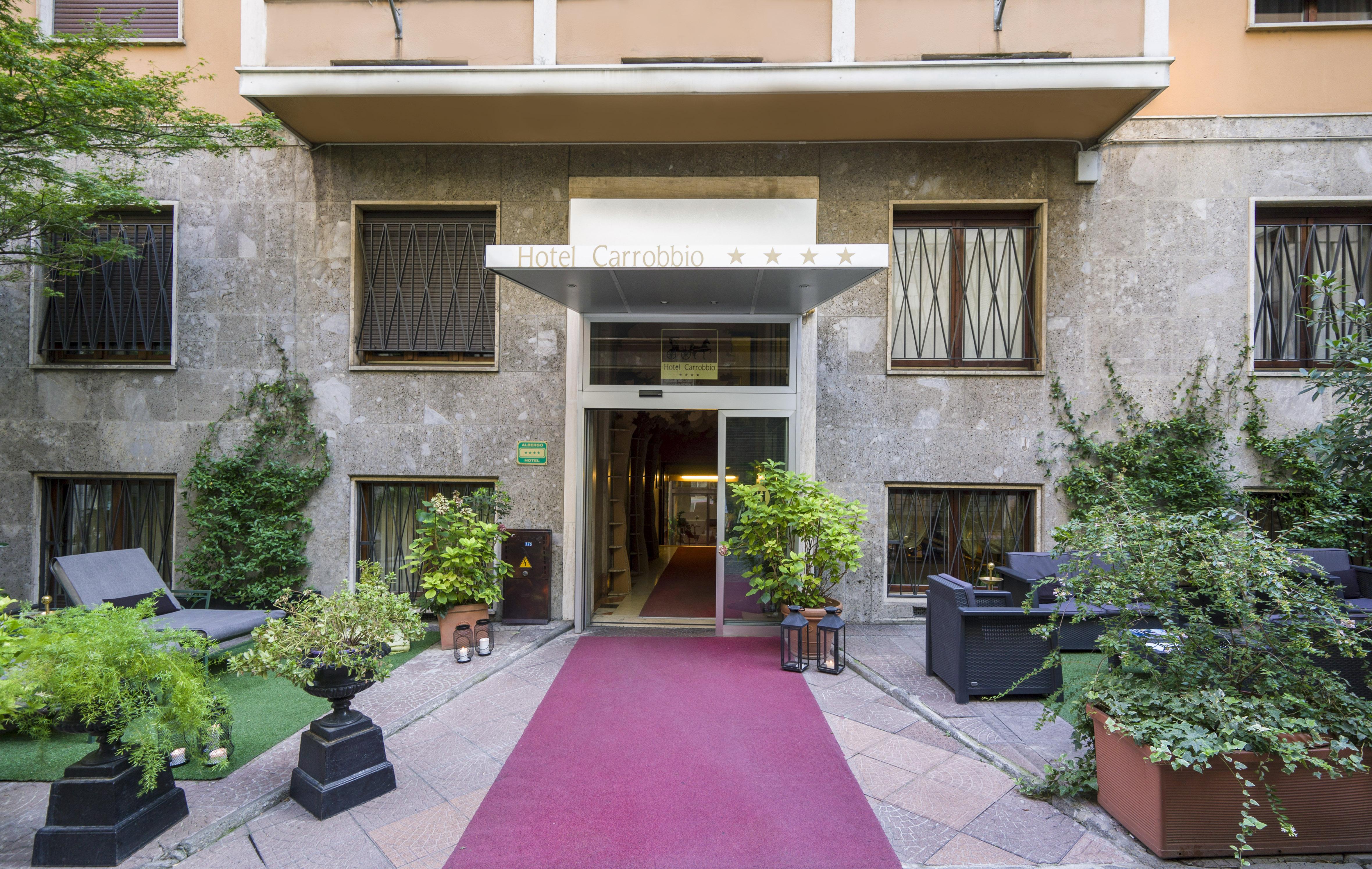 Hotel Carrobbio Milano Ngoại thất bức ảnh