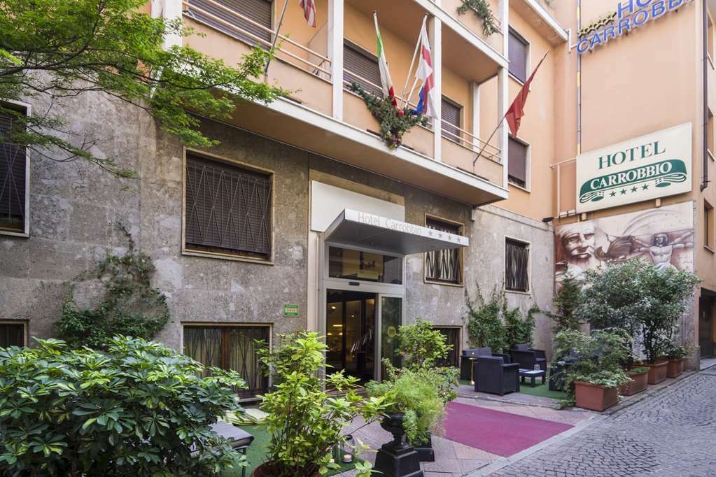 Hotel Carrobbio Milano Ngoại thất bức ảnh
